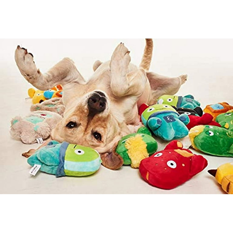 Spunky Pup Alien Flex Plush