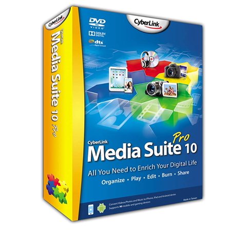 Cyberlink Media Suite 10 Manual Cyberlink Media Suite 10 Manual