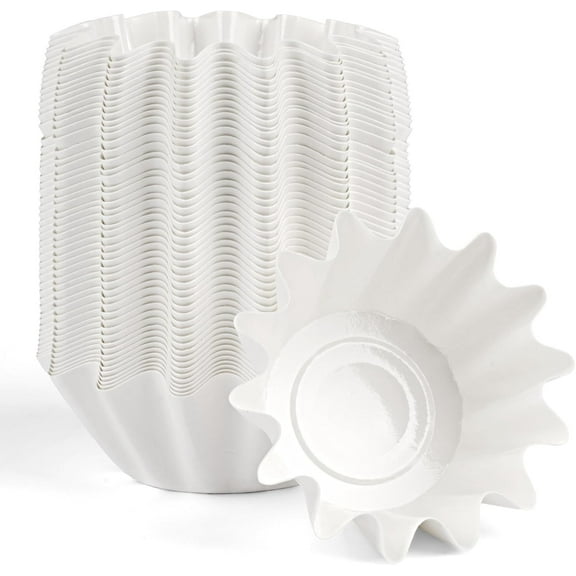 50 Pcs Wax Melt Liners, Wax Melt Warmer Liners, Leakproof & Reusable Wax Melt Cups for Wax Burner, Wax Melters, Candle Warmers, Scented Wax, Plug Warmers, Electric Wax Warmers