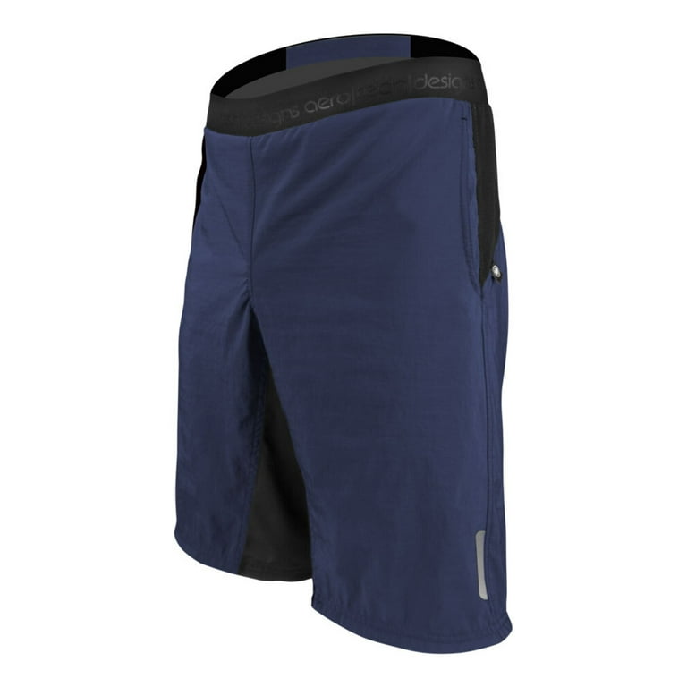 Performance Running Shorts with pocket zip - Sports SpinWear