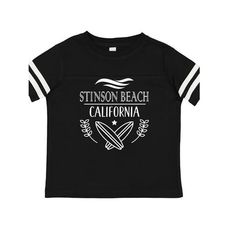 

Inktastic Stinson Beach California Trip Surfing Gift Toddler Boy or Toddler Girl T-Shirt