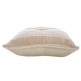 thumbnail image 4 of LR Home Coastal Edge Geometric Diamond Throw Pillow, 4 of 10