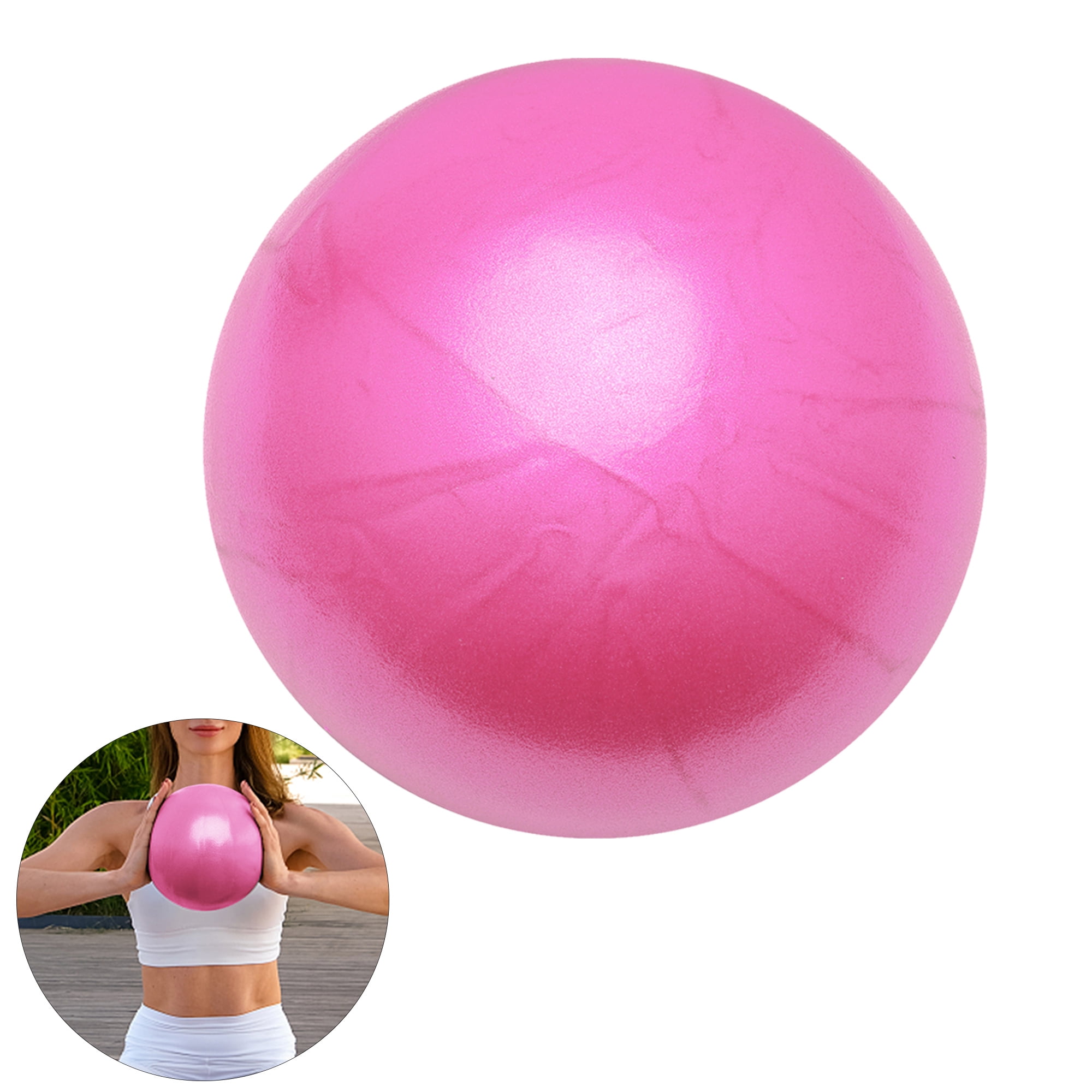 1pc Pink Fitness Yoga Ball