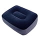 thumbnail image 3 of Reposapiés inflable para escritorio, suave y cómodo, curvado, para el hogar, viajes y oficina. gris azul, 3 of 9