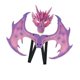 thumbnail image 3 of Disfraz de dragón para niños, máscara de dragón, ala, decoración de ropa de cumpleaños, vestido de dragón Rosa jinwen Disfraz de juego de simulación, 3 of 8