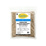 Unsalted Roasted Sunflower Seed Kernels by Gerbs - 2 LBS. - Top 14 Food Allergen Free & NON GMO - Vegan & Kosher