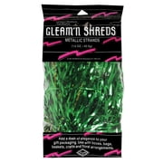 Gleam 'N Shreds Metallic Strands (green) Party Accessory (1 count) (1.5 Ozs/Pkg)