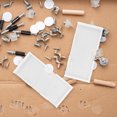 thumbnail image 4 of Masteelf 10pcs Plastic Price Card Sign Holder for Supermarket and Retail Store White Label Clips for Shelf Display Reusable Price Tags Holder for Shopping Mall, 4 of 8
