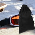 thumbnail image 4 of Miangastore 5 Pcs Sac à Cordon pour Lunettes de Ski Sac de Rangement pour Lunettes de Soleil Sac de Protection Extérieur pour Lunettes de Neige Sac de Rangement Universel pour Lunettes de Voyage Pochette à Cordon, 4 of 7