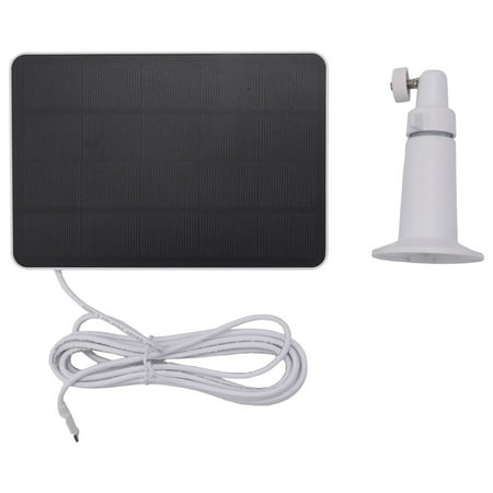 

Solar Panel Power Supply for Wireless Outdoor Waterproof Camera