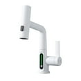 thumbnail image 1 of Intelligent Digital Display Faucet Pull-out Basin Faucet Temperature Digital, 1 of 8