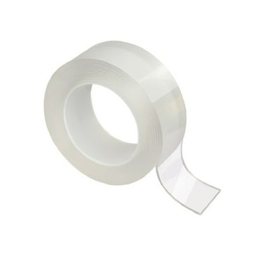 CCOCC Double Sided Tape,Heavy Duty Clear Adhesive Ultra Strong Nano Tape,Waterproof & Removable 10FT Multi-Purpose Acrylic Tape for Home,Office