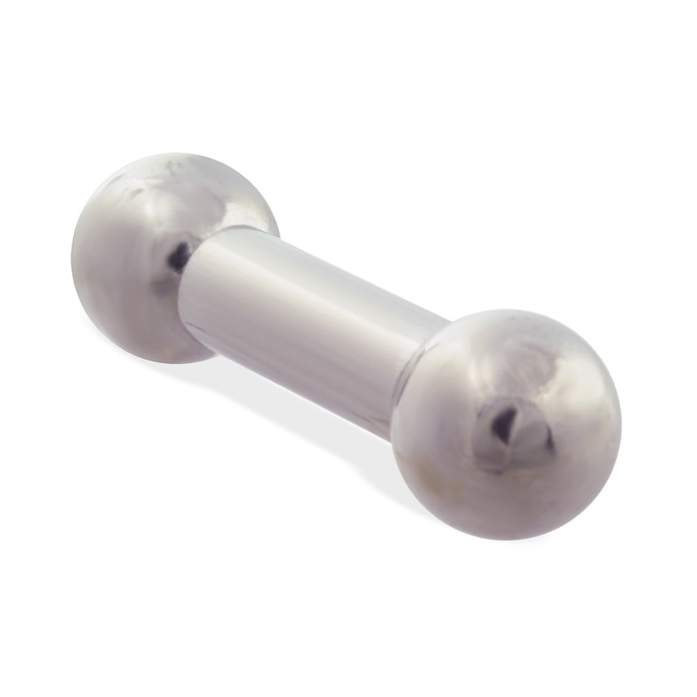 0Ga MsPiercing Stainless Steel Straight Barbell