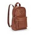 thumbnail image 3 of No Boundaries Cognac Mini Dome Backpack, 3 of 4