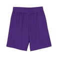 thumbnail image 1 of Shorts de micromalla forrados con entrepierna de 7" para hombre MORADO M A4 N5184, 1 of 1