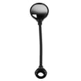 thumbnail image 3 of Bicycle Mirror, Firm Plastic Impact  Sturdy Stable Bike Handlebar Rear View Mirror Aluminum Alloy  For Men Women For Outdoor Cycling, 3 of 8