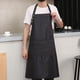 thumbnail image 3 of Delantal de cocina de chef cómodo y duradero, delantal de tela compuesta tres en uno impermeable con bolsillos para hombres y mujeres, paquete de 2, delantales con pechera ajustables para un amplio, 3 of 8