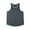 Dark Gray, variant on Men's Tank Tops Qiggri Men's Solid Color Casual Fitness Sport Permeability Round Neck Tank Top Mens Workout Tank Tops