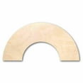 thumbnail image 1 of Unfinished Wood Rainbow Silhouette - Craft- up to 24" DIY 2" / 1/4", 1 of 3