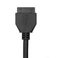 thumbnail image 4 of axGear 3.5 Pouces USB-C USB 3.0 HUB 4 Ports Panneau avant Support Interne 20 Broches, 4 of 8
