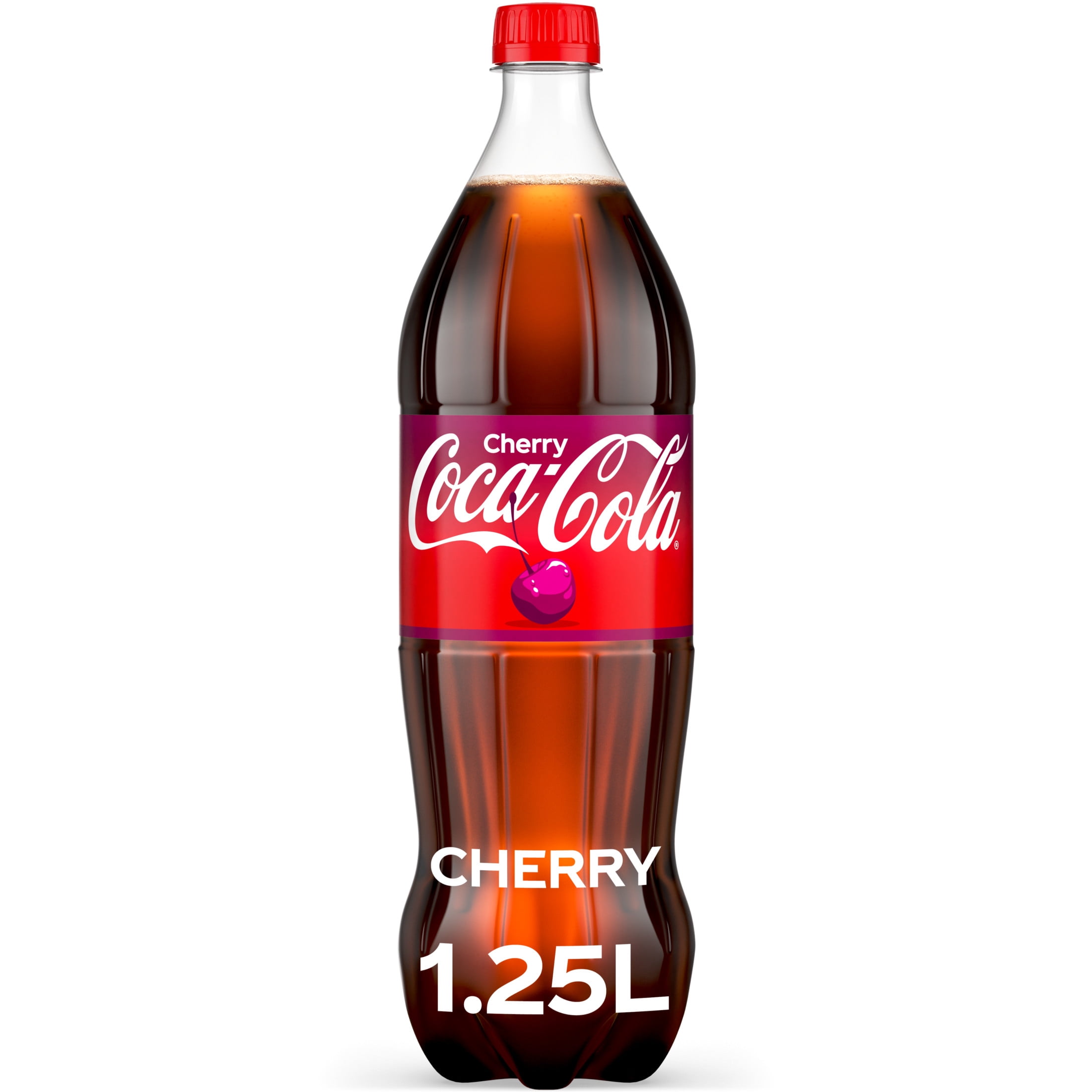 チェリーコーク bottle2/おおたうに 2X-Coca-Cola Cherry Soda Bottle - 1.25 liter - Walmart.com