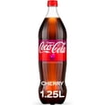 thumbnail image 3 of (2 pack) Coca-Cola Cherry Soda Pop Bottle, 1.25 Liters, 3 of 17