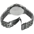 thumbnail image 4 of Men's Quartz Multi-function Alloy Black Bracelet Watch, 4 of 4