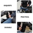 thumbnail image 2 of Cinturón de seguridad del pasajero de motocicleta Asiento trasero A la manija del asiento del asiento de la moto de la moto ajustable, 2 of 5