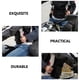 thumbnail image 2 of Cinturón de seguridad del pasajero de motocicleta Asiento trasero A la manija del asiento del asiento de la moto de la moto ajustable, 2 of 5