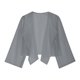 thumbnail image 5 of Suéter de maternidad,Cárdigan de gasa para mujer, chaqueta con capucha de manga 3/4, mezcla de poliéster y elastano, prenda ligera para el hogar, sopatenor, 5 of 9