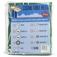thumbnail image 3 of Blackjack Green Casino Gaming Table Felt Layout, 36" x 72", 3 of 3