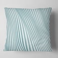 thumbnail image 2 of Designart Fractal Small Blue 3D Waves - Contemporary Throw Pillow - 16x16, 2 of 5