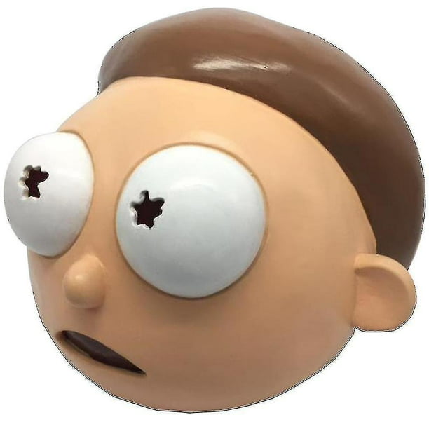 Profesor Rick y Morty Mascara de latex Sombrero Accesorios para fiestas de Halloween ShuxiuWang 8390606133755 Walmart en linea