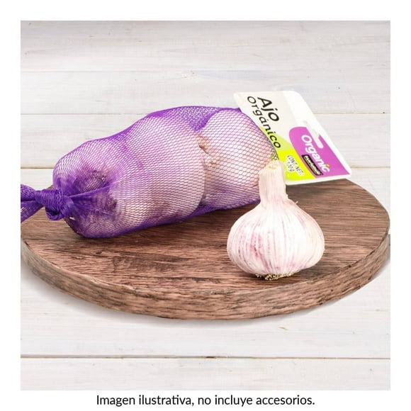 Ajo orgánico Marketside 120 g