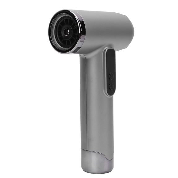 Cordless Hair Dryer 100000 RPM high speed motor 15000mAh USB rechargeable powerful 200W fast drying quiet blow dryer with styling nozzle for home travel compact 11.02 inches / 28.00 cm size-
