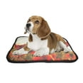 thumbnail image 2 of PKQWTM Red Poppy Wheat Pet Dog Cat Bed Pee Pads Mat Cushion Potty Dogsblankets Crate Bed Kennel 25x30 inch, 2 of 3