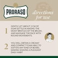 thumbnail image 2 of Crema de afeitar Proraso Refreshing XXL Refill 500 ml con mentol, 2 of 5
