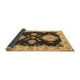 thumbnail image 2 of Ahgly Company Indoor Round Persian Brown Traditional Area Rugs, 6' Round, 2 of 4
