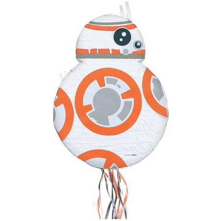 Star Wars Episode VII The Force Awakens 3D BB-8 Pull-String Pinata
