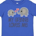 thumbnail image 4 of Inktastic My Granna Loves Me Boys or Girls Toddler T-Shirt, 4 of 5
