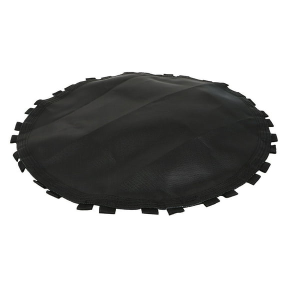 PENIKOKO Jumping Mattress for Kids Black Fade Resistant Round Trampoline Mat 1Pack 36 Inches Diameter