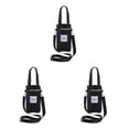 thumbnail image 1 of VONKY Fashionable And Practical Crossbody Bag Unisex Suitable For All Occasions Crossbody Black 3Set, 1 of 6