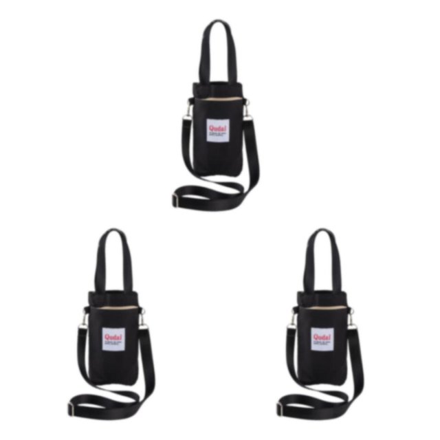 VONKY Fashionable And Practical Crossbody Bag Unisex Suitable For All Occasions Crossbody Black 3Set