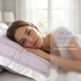 thumbnail image 3 of Unique Bargains 2Pcs Polyester Envelope Closure Wrinkle Resistant Pillowcase Queen Purple, 3 of 5