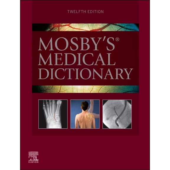 Mosby's Medical Dictionary, (Hardcover)