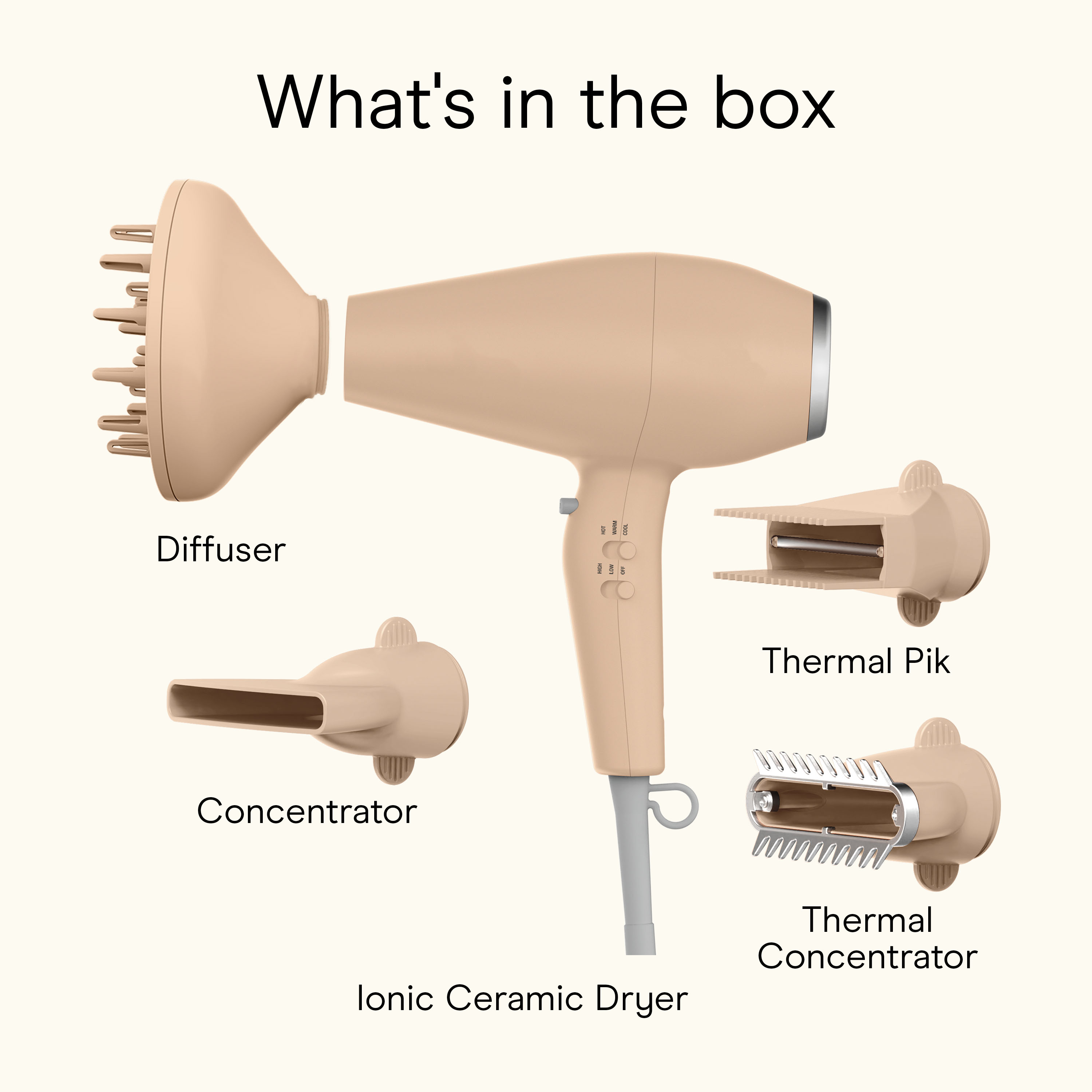 Conair Infiniti Pro Ionic Ceramic Hair Dryer photo 7