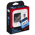thumbnail image 2 of Combo Cargador Carga Rápida 1Hora y Cable Micro USB V8 1Hora Negro, 2 of 2