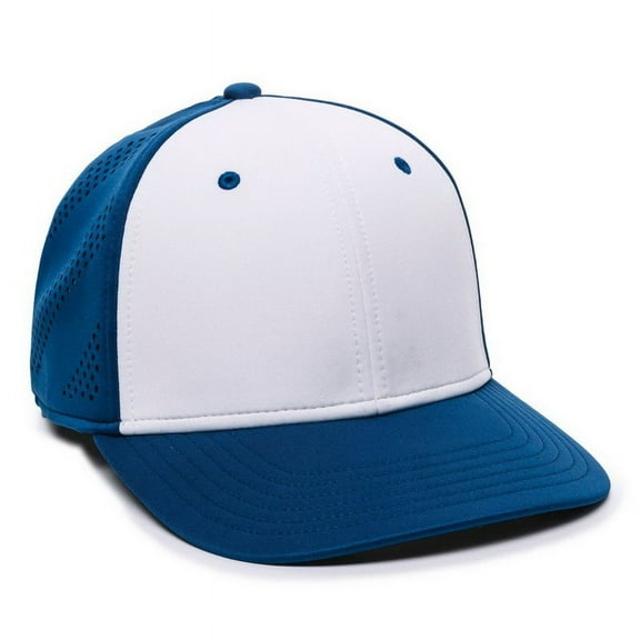 Outdoor Cap AIR50 Cotton/Polyester Canvas Camo-White/Royal/Royal