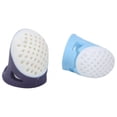 thumbnail image 2 of 2 dedales de costura de silicona suave, reutilizables y duraderos para coser, estilo retro, para trabajar a mano., 2 of 14