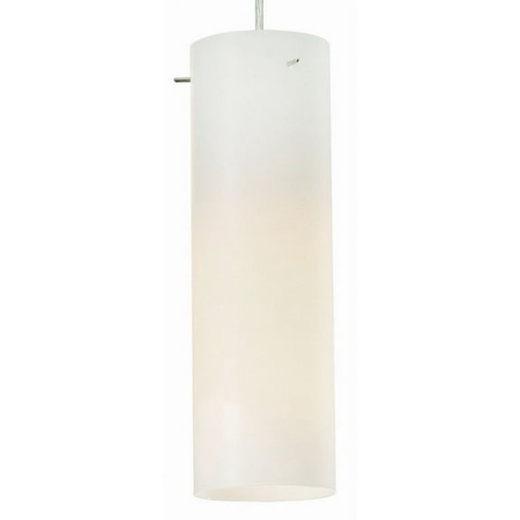 SSP1000L40D1SNWH AFX Soho - 16.75 Inch 120V 10W 1 LED Pendant-Satin Nickel Finish-White Glass Color-4000 Color Temperature -Traditional Installation